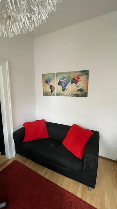 Gemutliche, Zentralgelegene Wohnung Karlsruhe Ngoại thất bức ảnh